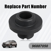 2X Rubber Lower Radiator Insulator Mount 96887050 for Captiva Sport 12-15