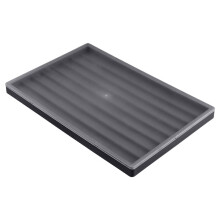 3X Waterproof Keycap Storage Box with Lid -for Keyboard Keycaps Display and Collection Black