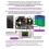 2X XY12522 CNC  Adjustable Stabilized Power Supply Constant Voltage and Current Module 125V/2000W Color Screen Display 4