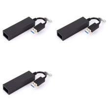 3X for PS4 Camera Adapter for PS5 Console Camera Connector USB3.0 Converter Connecting Cable for PS5 PS4 VR 4 PS5