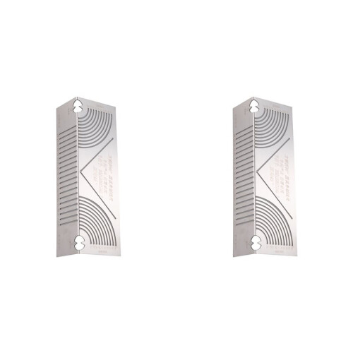 2X Angle & Arc Marking Tool Square Steel Pipe Bend Steel Pipe Bend Marking Tool Welding Square Pipe Marking Tool S