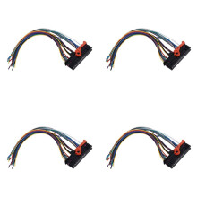 4X Auto Linker Rechter Deur Kabel Bedrading Harness Plug 1K0937702C voor Fabia Superb voor