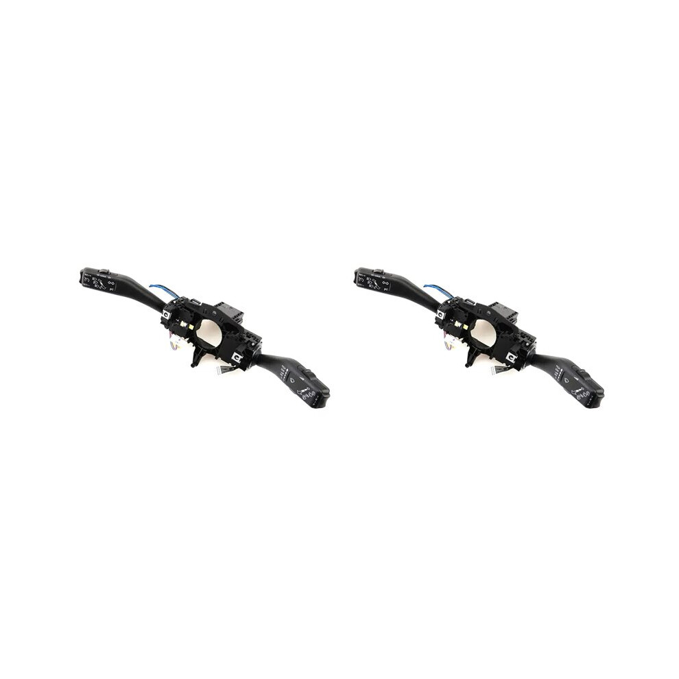 2X 5K0953513s Cruise Control Turn Signal Wiper Combination For Mk6 Caddy Octavia Superb 4761068262514