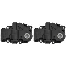 2X 8W0820511C 8W0820511B for A4, E-Tron Heater Actuator Flap Motor Heater Flap Actuator Regulator Motor