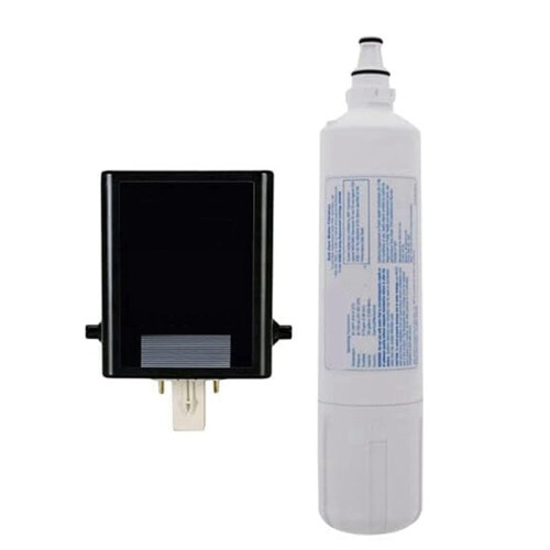 2X for  Refrigerator Replacement Water and Air Filter Combo Pack 4204490 7007067, NSF 42 53 1