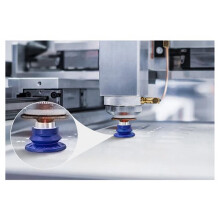 2Pcs Corrugated Suction Cup Strong Suction Nozzle Robot Accessories Vacuum Suction Cup Joint Set SAB100/125 SAB100