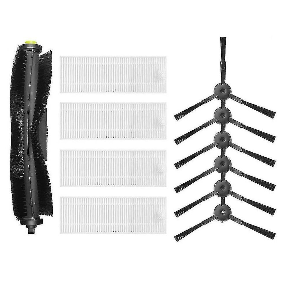 For 360 Robot Vacuum S10 X100 Max Replacement Spare Parts Accessories Main Brush Side Brush Hepa Fi Edition 0619 6913222344897