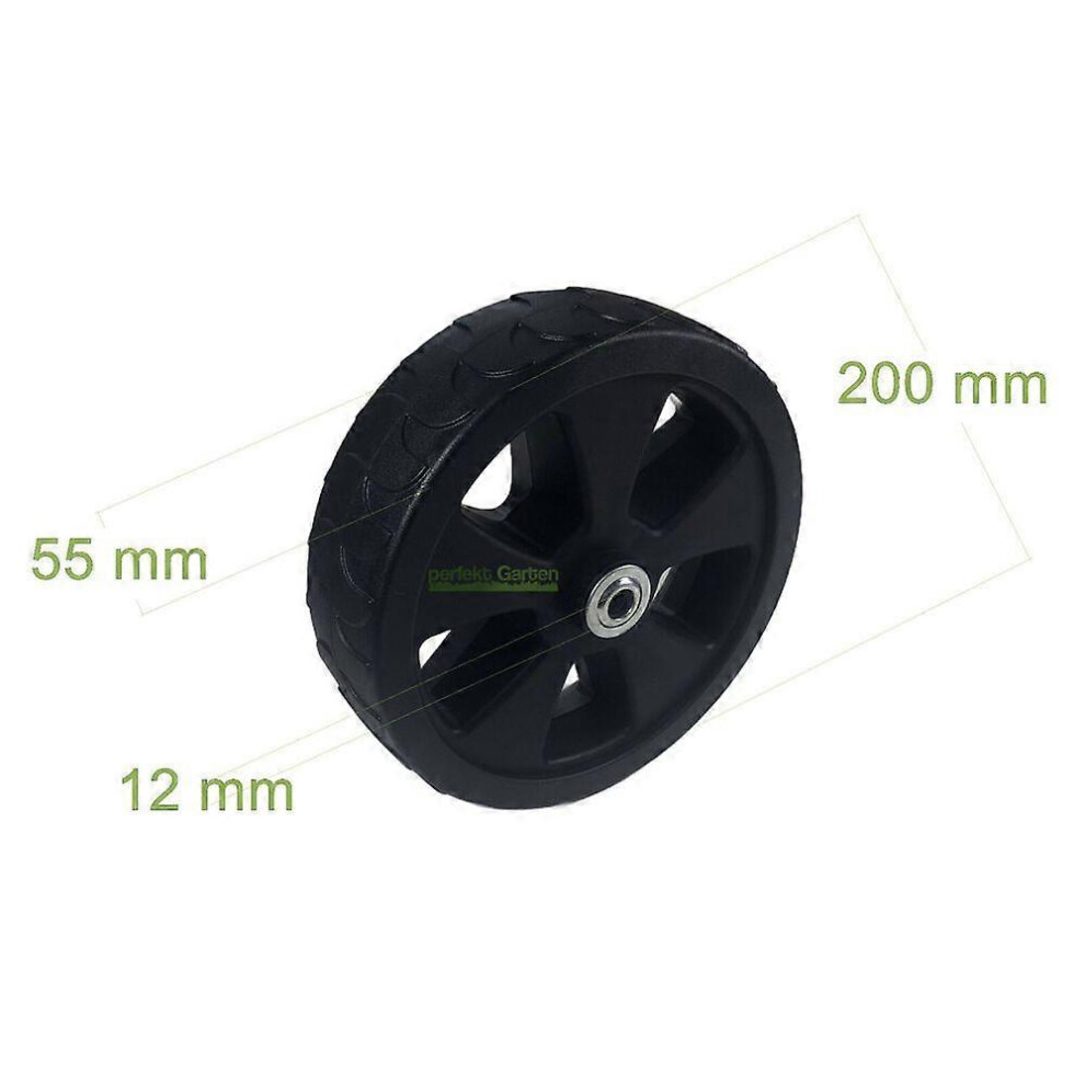 suitable for 20CM Wheel for AL-KO 46.0 46.7 46.8 4.65 4.66 46.3 473 475 4700 4800 Lawn Mowers Edition 0619