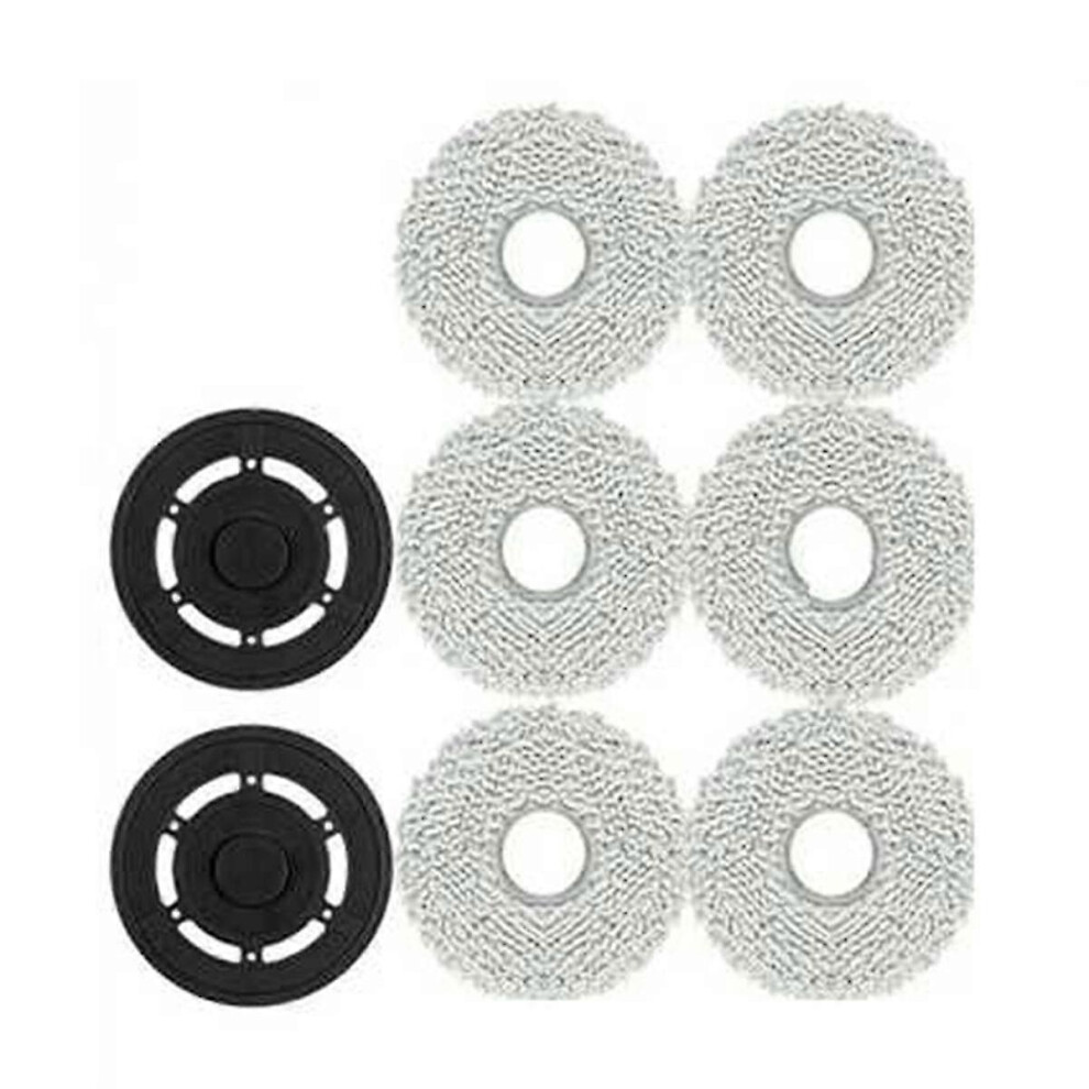 Compatible Deebot X2 Omni/ X2 Pro Accessories Mop Cloths Bracket Mopping Module Mop Holder Robot Vacuum Cl+(Adq Edition 0619 6913222345566