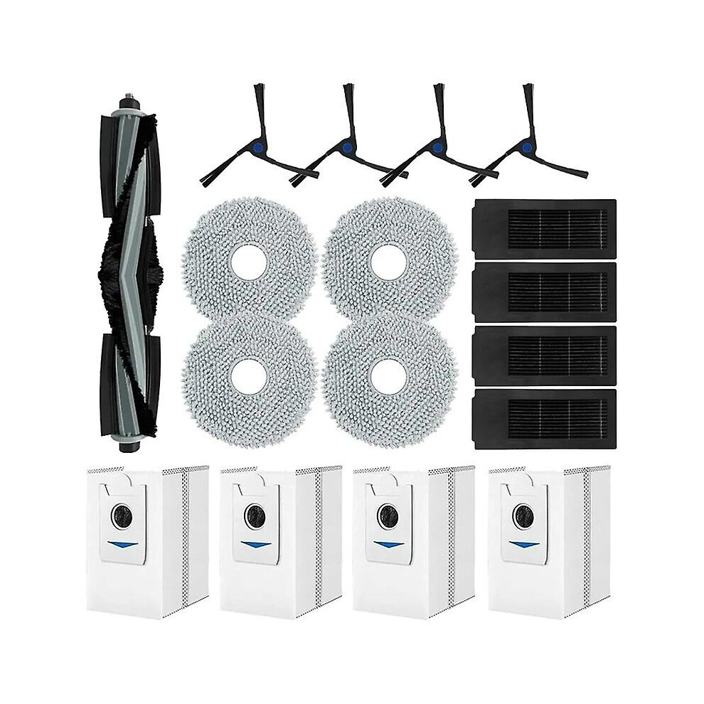 Replacement Accessories Set Compatible Ecovacs Deebot X2 Omni / X2 / X2 Pro / Dex86 Robot Vacuums Edition 0619 6913222345573