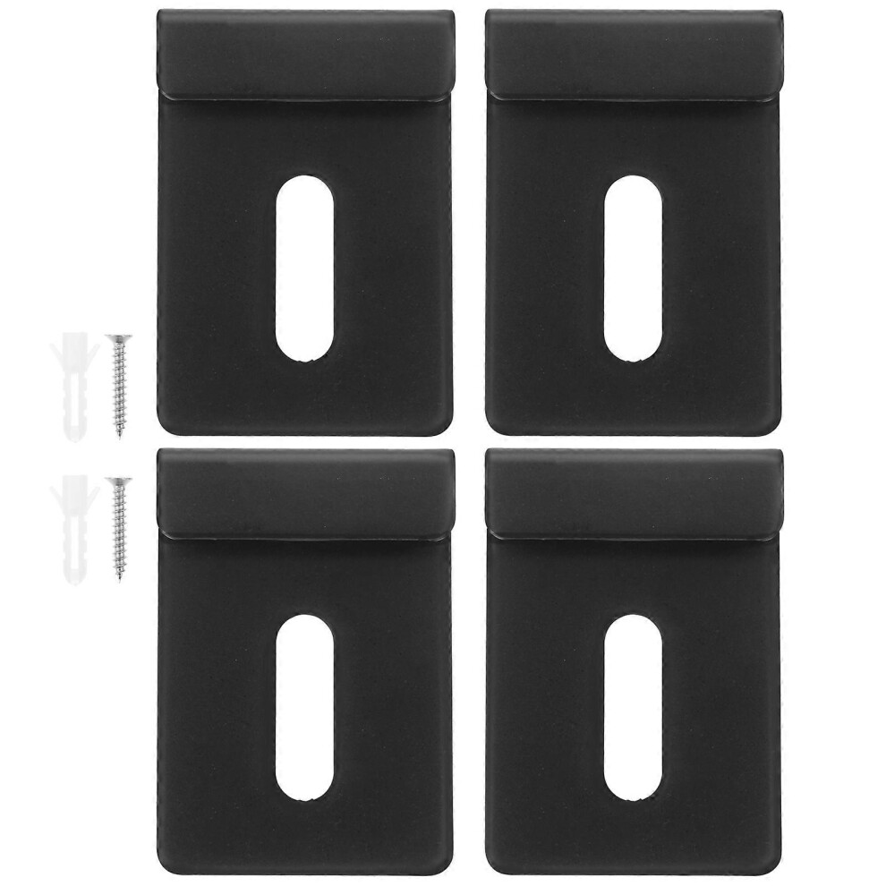 4Pcs Mirror Bracket Wall Display Hanger Tile Display Rack Clip For Frameless Mirror Edition 0619 6913222345979