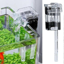 Mini Aquarium Silent Filter Pump Oxygen Submersible Water Purifier Fish Tank Edition 0619
