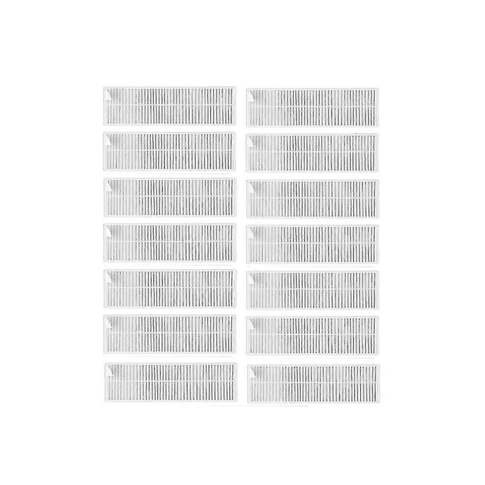 14 Parts Suitable Compatible With Vax Filter Accessories Of Xiaomi G1-V3 Sweeping And Mopping Robot Vacuum Accessory Edition 0619 6913222346570