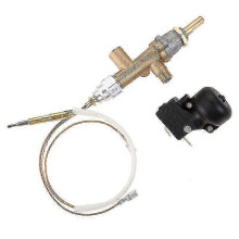 Gas Patio Heater Control Valve Thermocouple Sensor Dump Switch Knob Propane Lpg Fire Pit Control Sa-Good Edition 0619