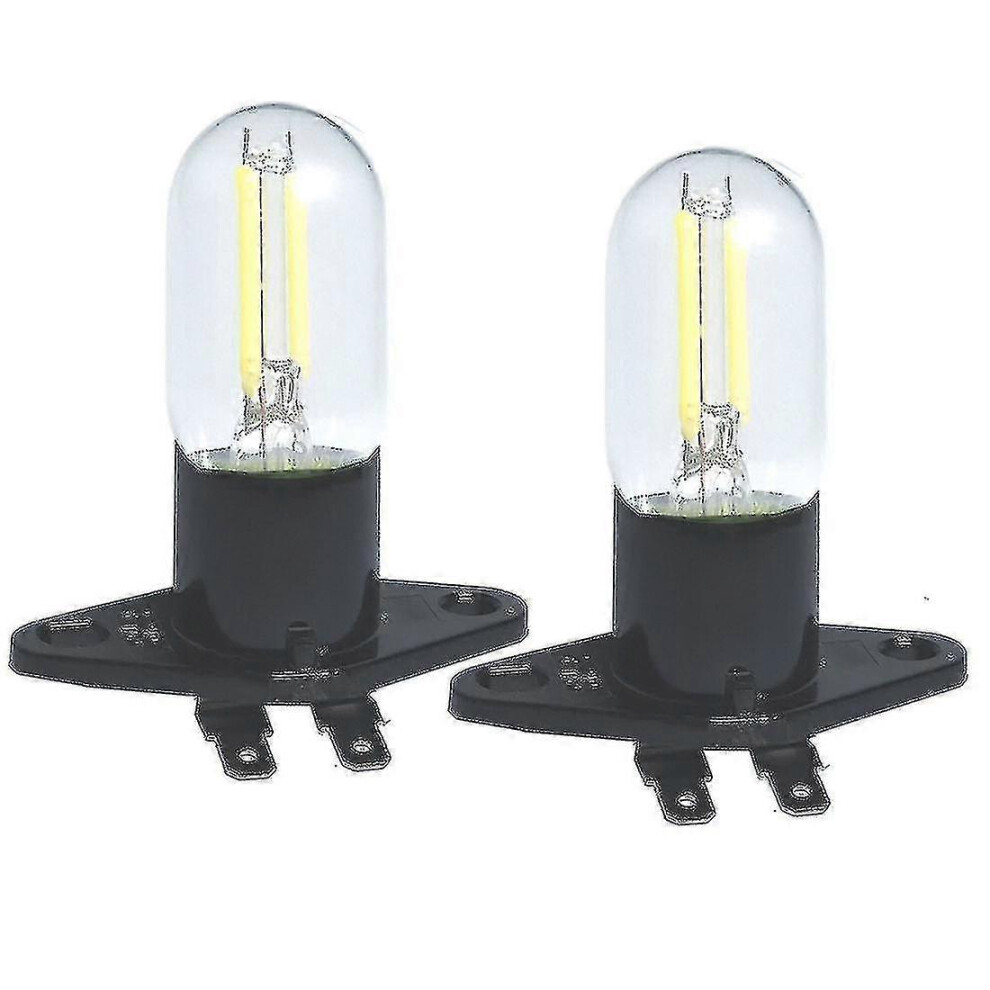 2X Led Z187 Microwave Oven Refrigerator Bulb Edition 0619 Light 6913222348406