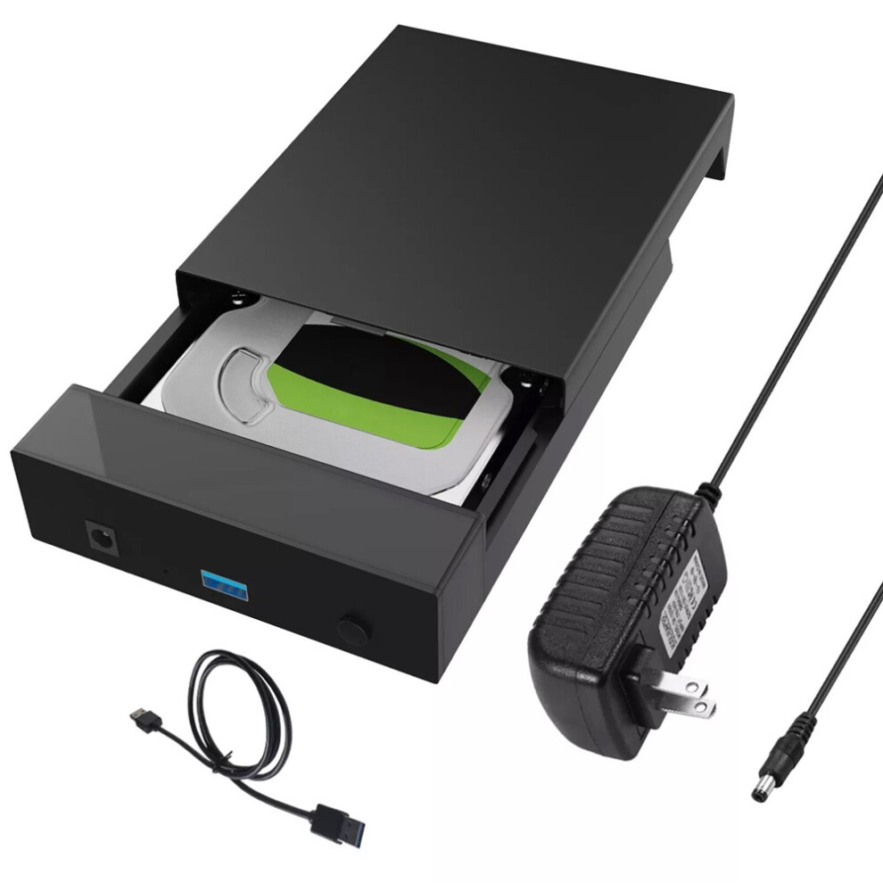 Usb3.0 Hdd Case For 2.5"/3.5" Hdd/Ssd Disk Up To 18Tb Hard Drive Enclosure 6951617013355