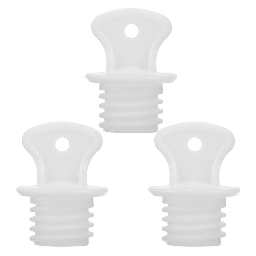 3pcs Hot Water Bottle Stoppers Hot Water Bag Plugs Sealing Stopper for Hot Water Sack Edition 0619