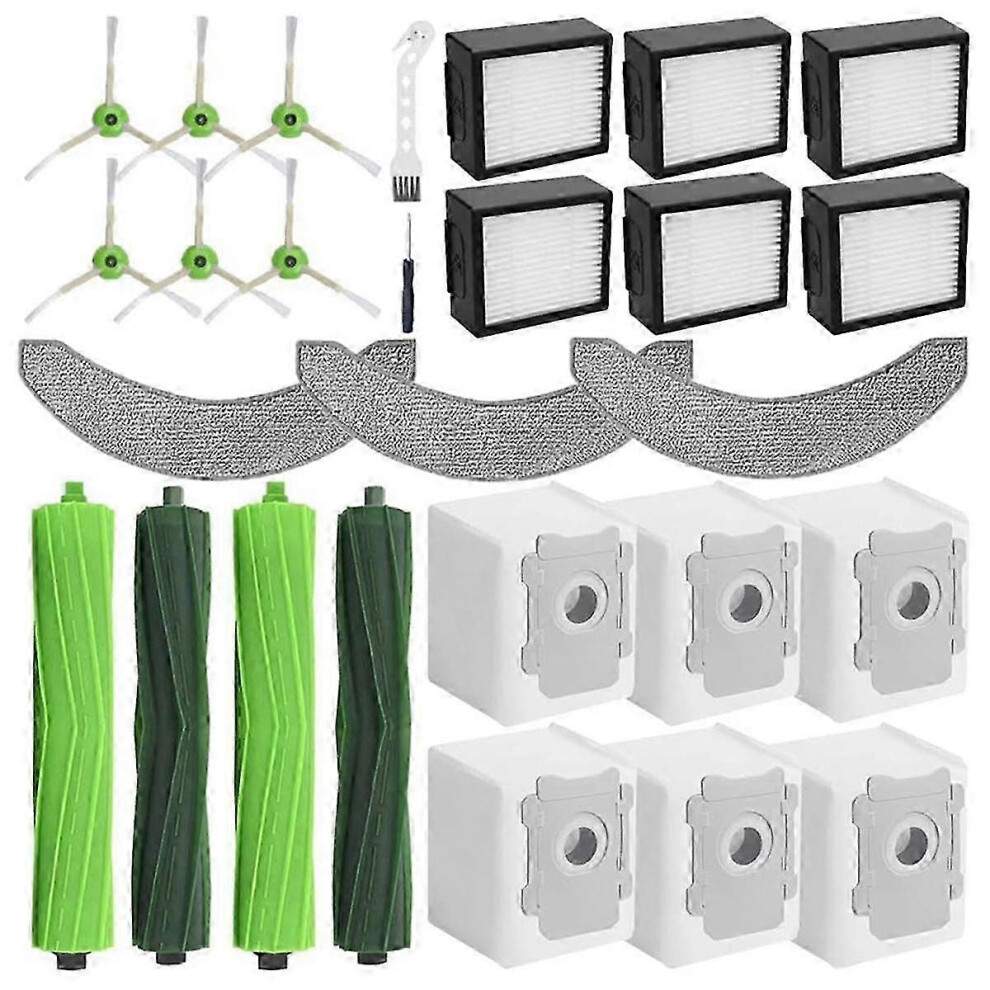 Main Side Brush Hepa Filter Mop Cloth And Accessories For Combo J9+ And J7+/Plus Robot Vacuum Cleaners Edition 0619 6913222350171