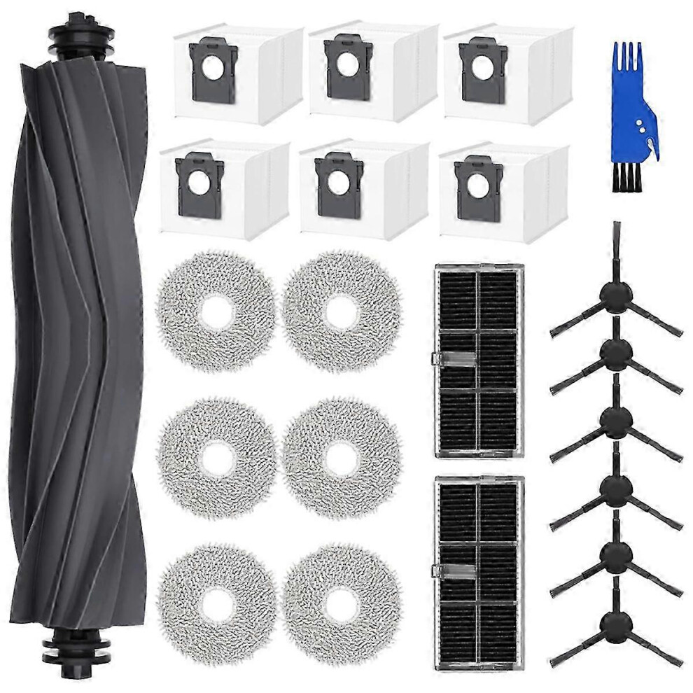 Dreame L10s Pro Ultra Heat Robot Vacuum Cleaner With Main Side Brush Hepa Filter Mop Cloth And Dust Bags Edition 0619 6913222350256