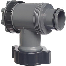 Pool Drain Valve On Off Plunger Compatible with Coleman,Intex, Bestway Above Ground Pool Filter Pump,Pool Pump Replacement Parts Edition 0619