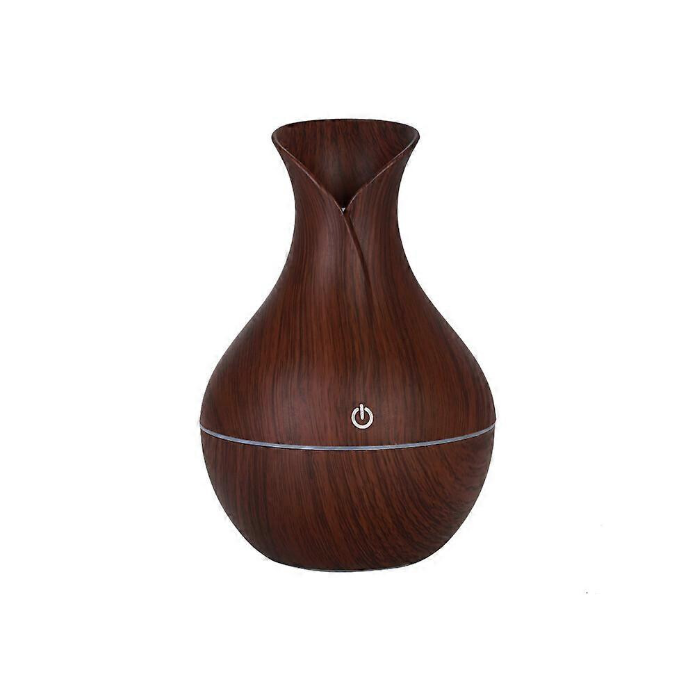 Humidifiers, office desktops, silent air atomizers, USB water droplet wood grain humidifiers Edition 0619