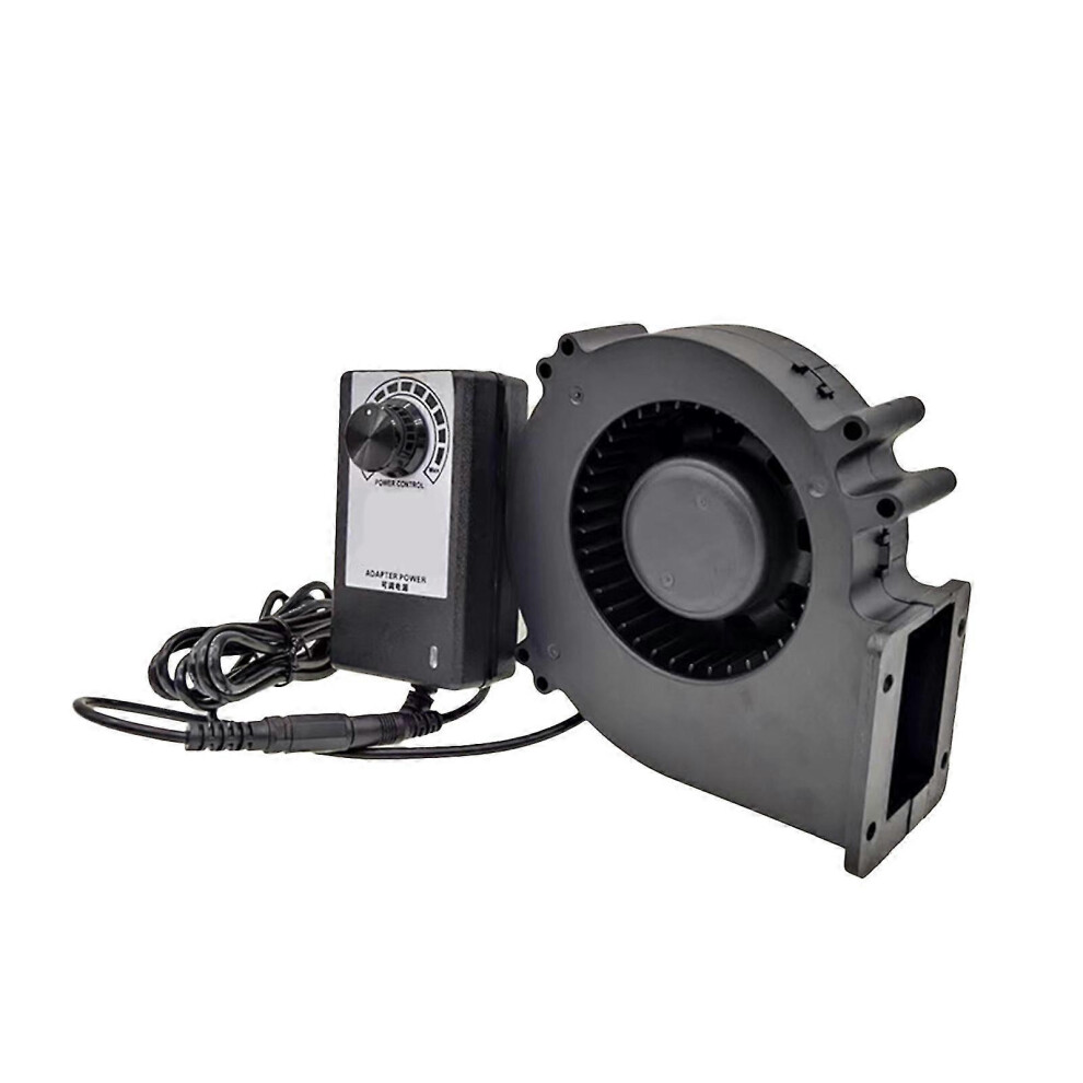Blower Cooling Fan-110V 220V Ac Powered Fan 9733 With Variable 3000Rpm Speed Controller For Diy Cooling Ventilation Exha Edition 0619 6913222351611