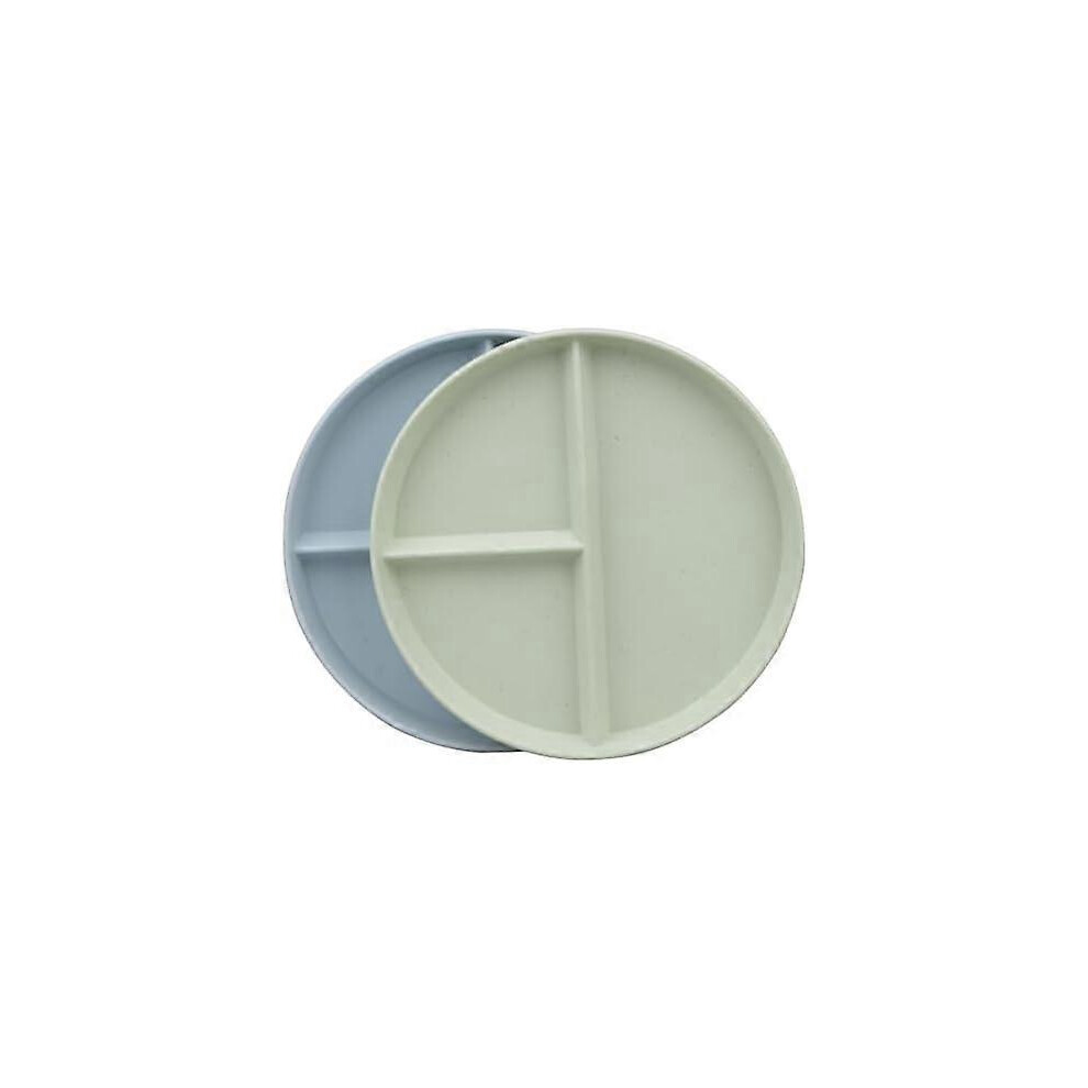 Portion Control Plates, Divided Plates for Adults, Round Bariatric Dinner Plate for Adults, Dishwasher Safe Edition 0619