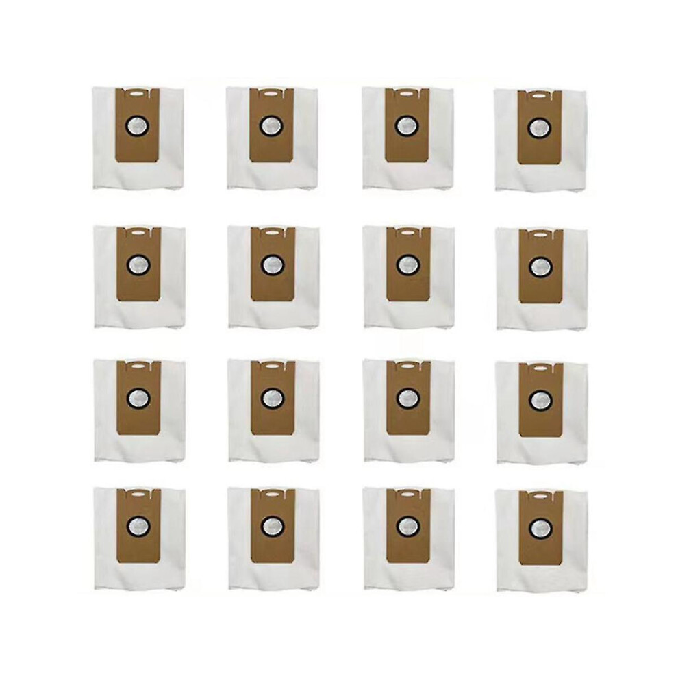 16Pcs Dust Bags For W2 Robot Vacuum Cleaner Dust Bag Spare Parts Replacement Accessories Edition 0619 6913222344293