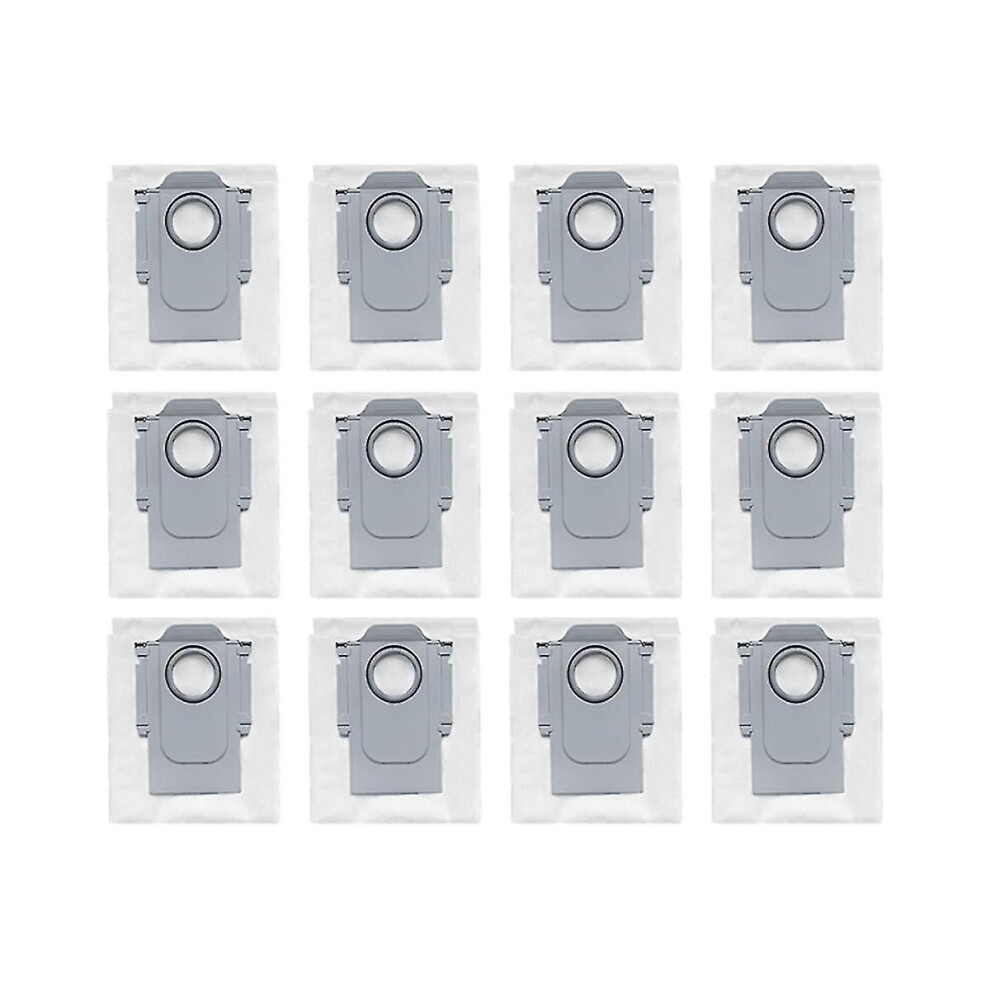 12Pcs For P10 / Q Robot Vacuum Cleaner Accessories Dust Bag Garbage Dust Bag Edition 0619 6913222344309