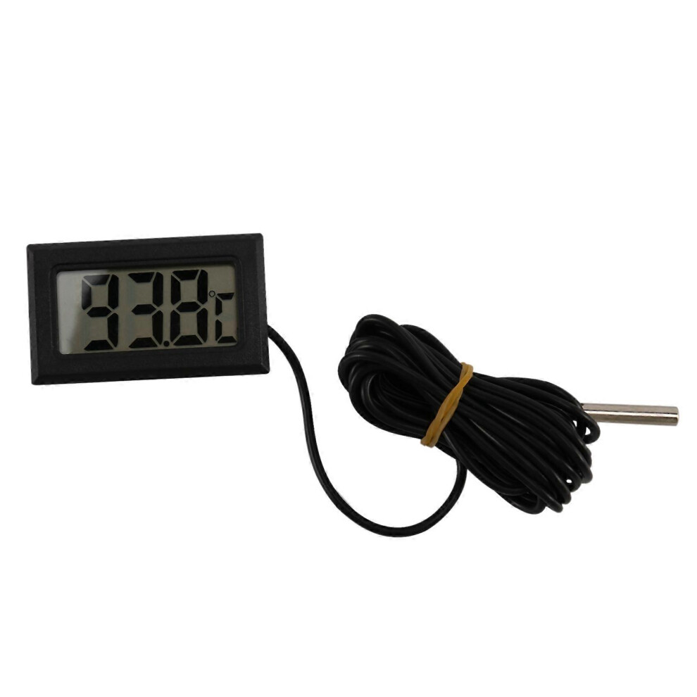 Thermometer digital LCD -40 Degrees Celsius + 110 Degrees Celsius Temperature measuring instrument Edition 0619
