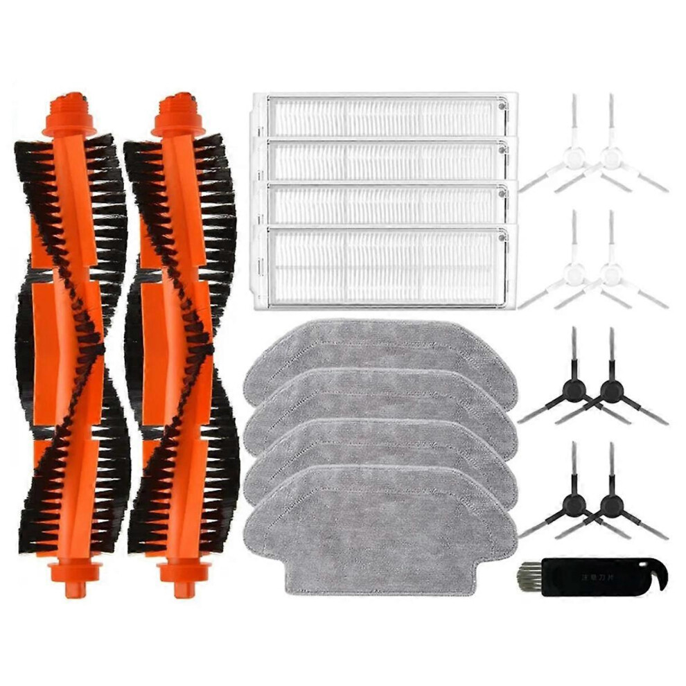 For Mi Robot Vacuum Mop 2S / Mop P / Mop Pro / Xmstjqr2s / Stytj02ym Parts Main Side Brush Hepa Fil Edition 0619 6913222343937