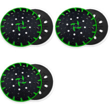 3X for 202461 RO 150 FEQ 6inch Sanding Pad Sanding Discs Replacement Sander Backing Pad Soft Sanding Pad