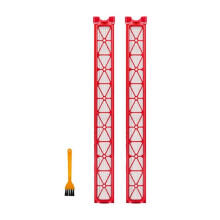 6PCS HEPA Filter Replacement for Pencilvac Fluffycones/SV50 Vacuum Cleaner Parts High-Efficiency Dust Filter