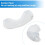 3pack Nasal Cushion for DreamWear Supplied Soft Silicone Gel for CPAP Users M Size 6