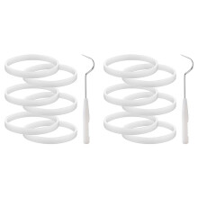 12pcs Sealing Ring Gaskets for Auto-IQ Pro Extracto BL456-30 BL480 BL681A BL682 BL640