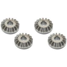 Pacote com 4 Peças de Reposição para Serra de Mesa 5140061-65, Peças de Engrenagem Cônica, Compatível com para DW745 DWE7490