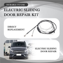 2X A4477603400 Guide Rail Electric Sliding Door Repair Kit for W639 W447 W448 V Viano Vito Right