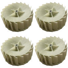 4X 697772 WP697772 Dryer Blower Wheel for Dryer Blower Part Replace