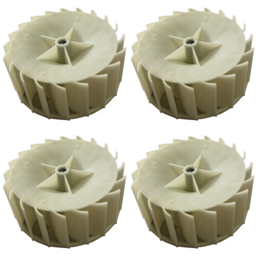 4X 697772 WP697772 Dryer Blower Wheel for    Dryer Blower Part Replace
