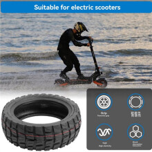 10x2.75-6.5 Outer Tire for Speedway 5 3 Electric Scooter 10 Inch Tubeless Off-Road Tire Parts 3 Pcs