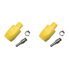 2X Spray Handle Hose Connector with Nozzle Set for Puzzi 8/1 10/1 30/4 100 200 Replacement Parts 4.446-023.0