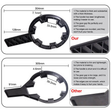 2X Chlorinator Wrench Opener, Upgrade Plastic Chlorinator Lid Wrench for CL200, CL220, CL2002S