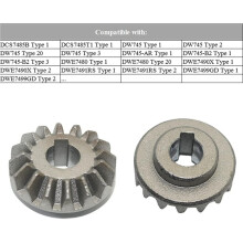 4Pack 5140061-65 Table Saw Replacement, Bevel Gear Parts, Fits for DW745 DWE7490