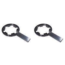 2X Chlorinator Wrench Opener, Upgrade Plastic Chlorinator Lid Wrench for CL200, CL220, CL2002S