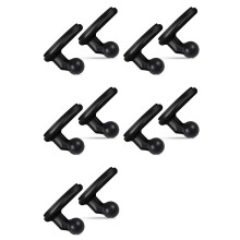 10 PCS Low Profile Adhesive Mount for Dashcam Mount for Dash Cam 2 3/45/46/47/55/56/57/65W/66W/67W/X110