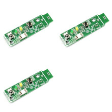 3Pcs for Air Conditioner Infrared Receiver Board Keypad M1903-02 Infrared Receiver Board