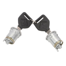 3 Set Door Lock Cylinder Kit for Freightliner FLD 112 120 Century Cascadia Classic