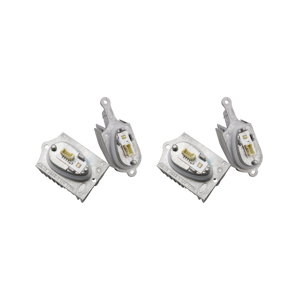 4Pcs 8X0998475 Car Front Led Head Module For A1 S1 8X1 8Xk 2011-2014 Daytime Running Source 8X0 998 475 Light 4712334343048