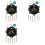 3X for Rain Bird DRKCP/CPF Replacement Diaphragm for CP, CPF, DV, , DAS Series Valves 1