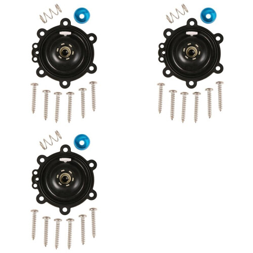 3X for Rain Bird DRKCP/CPF Replacement Diaphragm for CP, CPF, DV, , DAS Series Valves
